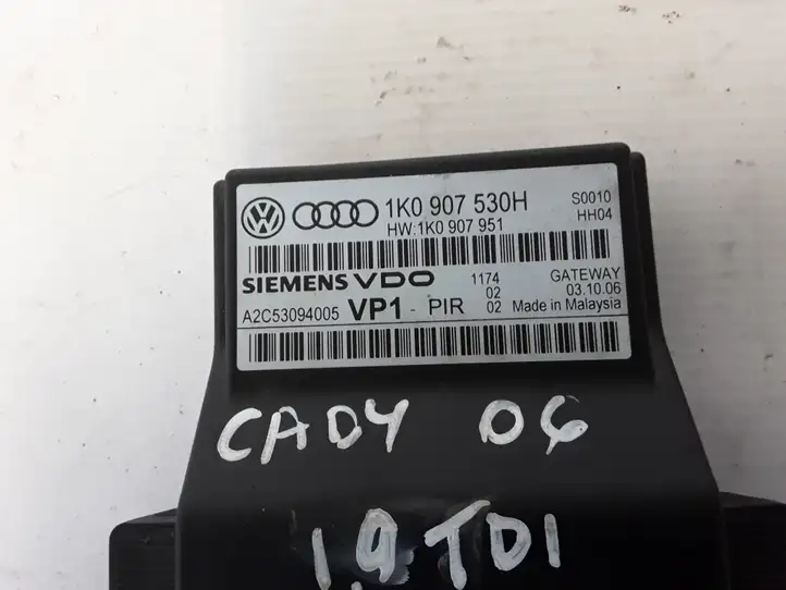 Volkswagen Caddy (2004 - 2010) 1K0907530H Прочие блоки управления — фото 4