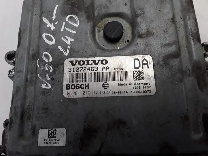 Volvo V50 (2004 - 2008) 31272463 Блок управления двигателем (ЭБУ) — фото 2
