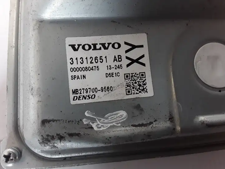Volvo S60 (2013 - 2018) 31312651 Блок управления двигателем (ЭБУ) — фото 3