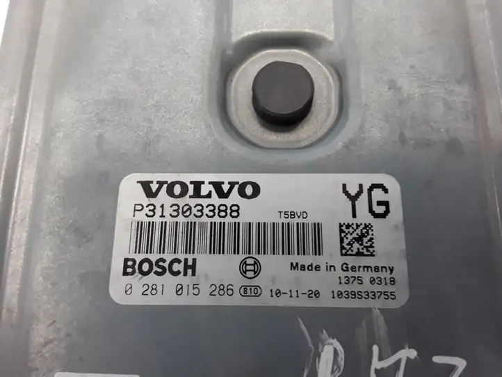 Volvo XC60 (2008 - 2013) Блок управления двигателем (ЭБУ) — фото 2
