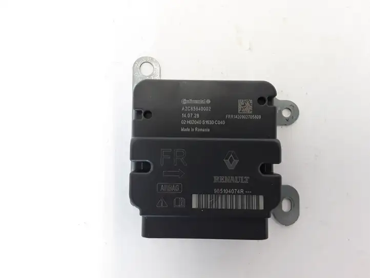 Renault ZOE (2012 - )   Блок управления надувных подушек