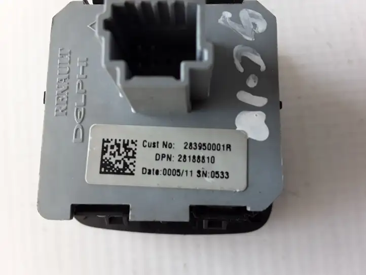 Renault Scenic III -  Grand scenic III (2009 - 2016)   Мултифункционный включатель управления / ручка