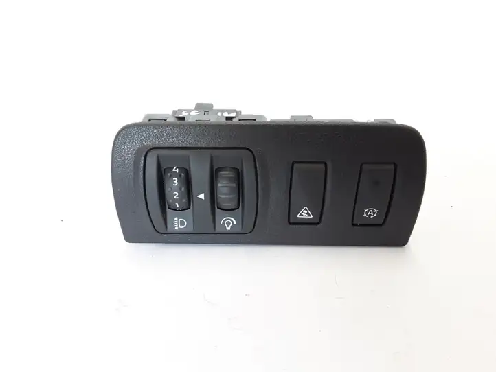 Renault Scenic III - Grand scenic III (2009 - 2016) 648450001R Включатель фонарей — фото 1