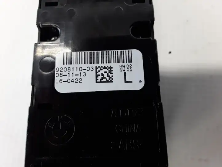 BMW 3 F30 F35 F31 (2012 - 2018) 9208110 Блок кнопок стеклоподъемников — фото 4