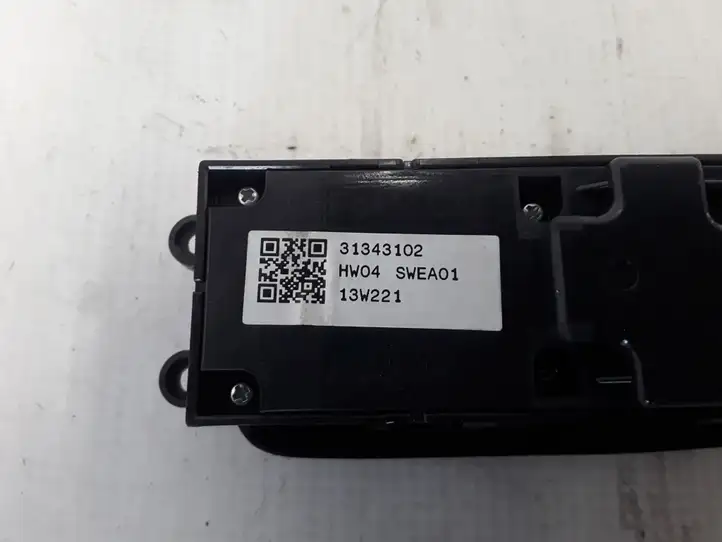 Volvo V60 (2013 - 2018) 31343102 Кнопка стеклоподъемников — фото 2