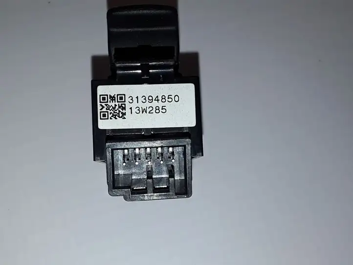 Volvo S60 (2013 - 2018) 31394850 Кнопка стеклоподъемников — фото 4