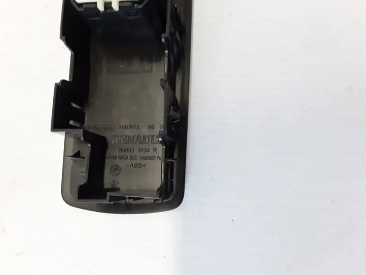 Renault Clio IV (2012 - 2019) 809603634R Кнопка стеклоподъемников — фото 5