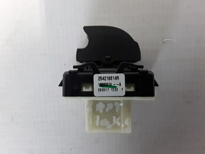 Renault Captur (2013 - 2020) 254218614R Кнопка стеклоподъемников — фото 3