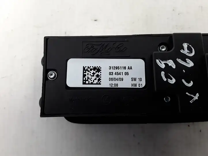 Volvo XC60 (2008 - 2013) 31295116 Кнопка стеклоподъемников — фото 2