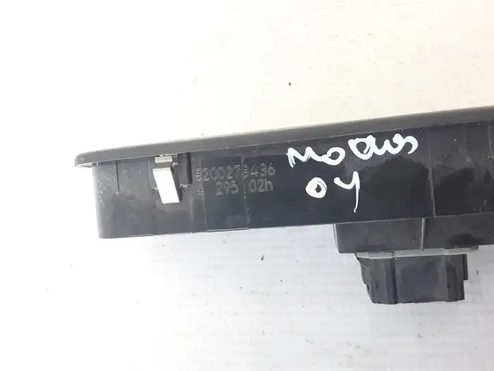 Renault Modus (2004 - 2007) 8200278436 Кнопка стеклоподъемников — фото 4