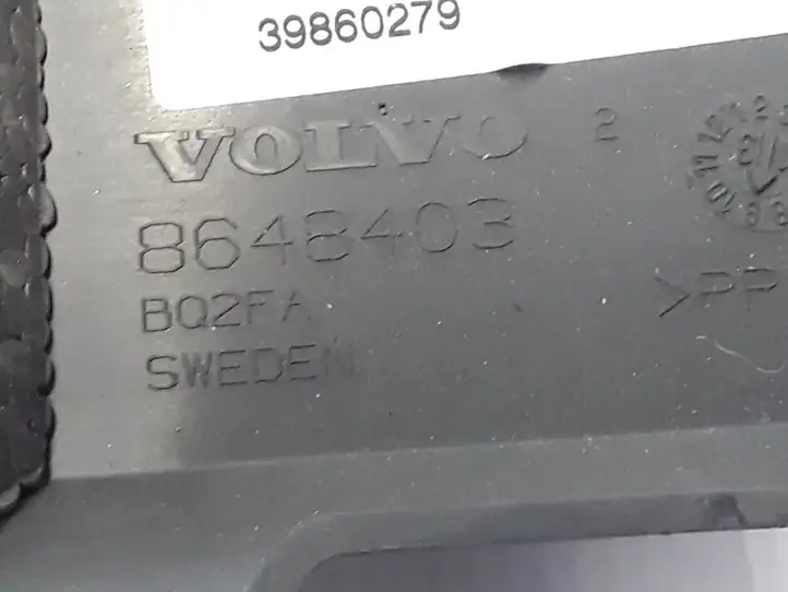 Volvo S60 (2013 - 2018) 8648403 Обшивка рулевой колонки — фото 2