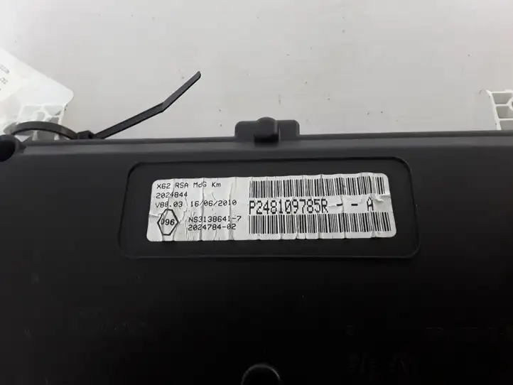 Renault Master III (2010 - ) 248109785R Спидометр — фото 2