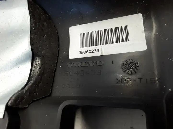 Volvo V60 (2013 - 2018) 8648403 Обшивка рулевой колонки — фото 2