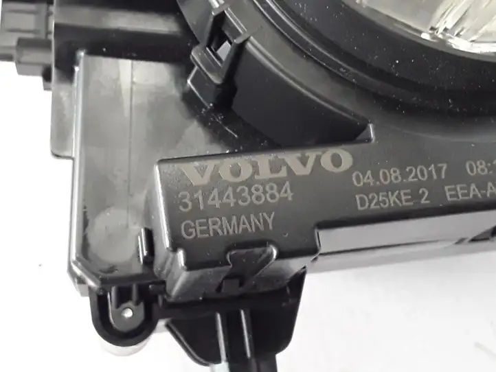 Volvo XC60 (2017 - ) 31443884 Контактное кольцо SRS — фото 2