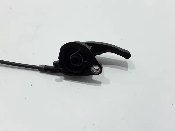 Renault Captur (2013 - 2020) 656207539R Ручка открытия капота — фото 3