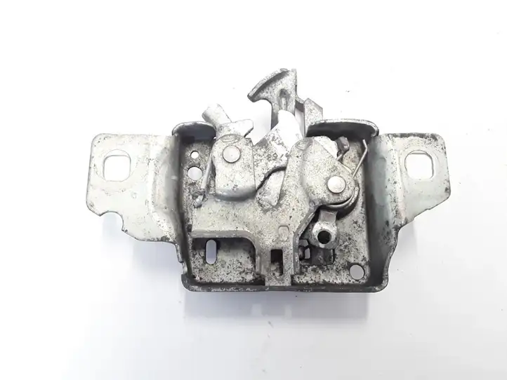 Renault Modus (2007 - 2012) 8200665710 Ручка открытия капота — фото 2