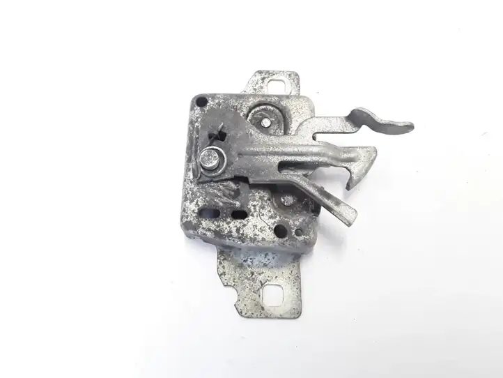 Renault Modus (2007 - 2012) 8200665710 Ручка открытия капота — фото 3
