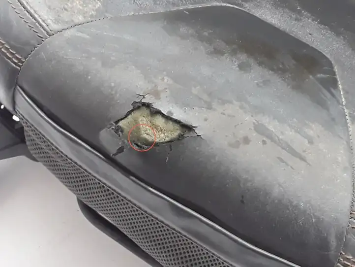 Volvo XC60 (2008 - 2013)   Переднее сиденье пассажира