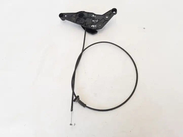 BMW 5 F10 F11 (2009 - 2016) Ручка открытия капота — фото 3