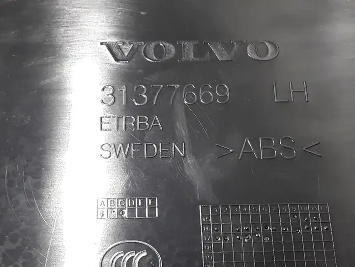 Volvo S90, V90 (2016 - 2020) 31377669 Нижняя обшивка стойки B — фото 4