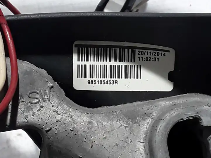 Renault Clio IV (2012 - 2019) 985105453R Руль — фото 2
