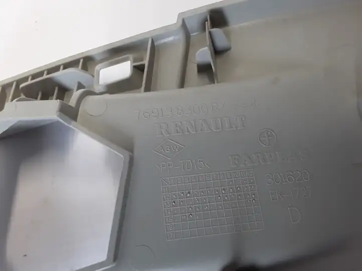 Renault Clio IV (2012 - 2019)  769138300R Отделка стойки (B) (верхняя)