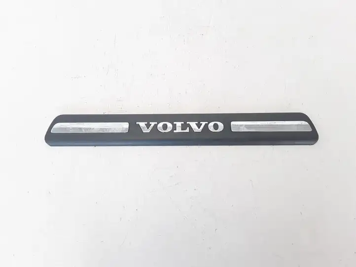 Volvo S80 (2006 - 2009) Внутренняя отделка заднего порога — фото 1