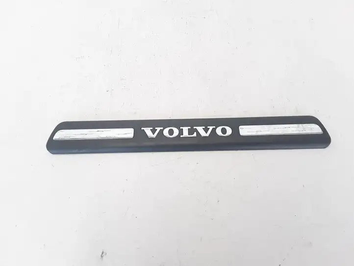 Volvo S80 (2006 - 2009) Внутренняя отделка заднего порога — фото 1