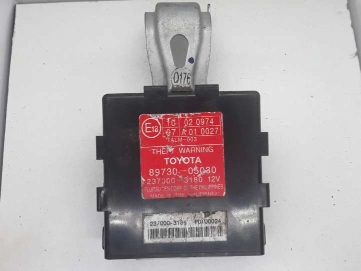 8973005030 Toyota Avensis T250 Signalizacijos valdymo blokas