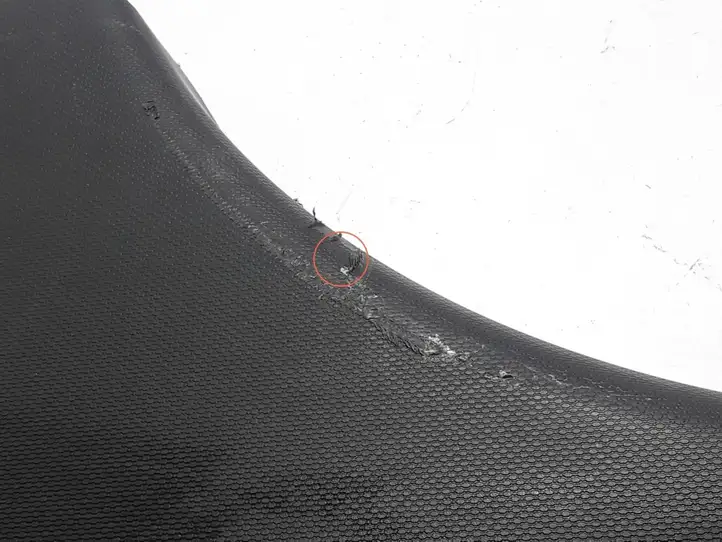 Renault Captur (2013 - 2020) 769521405R Внутренняя отделка переднего порога — фото 3