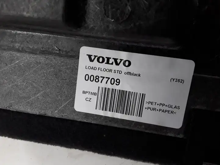 Volvo V60 (2013 - 2018) 0087709 Коврик багажника — фото 4
