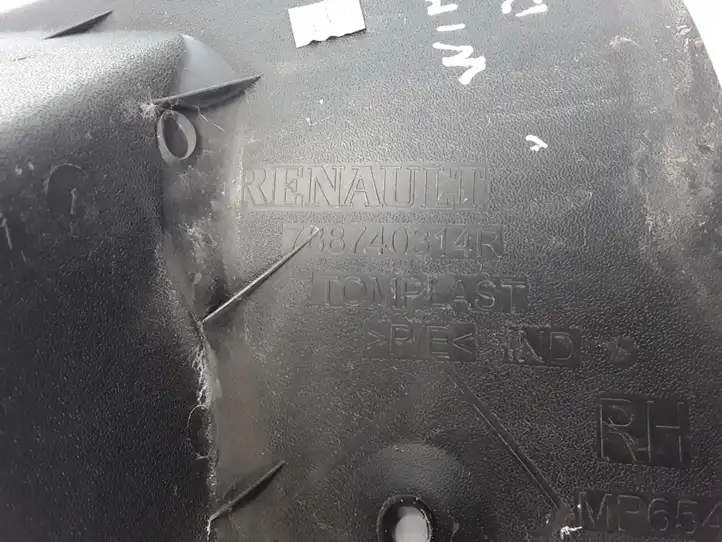 Renault Wind (2010 - 2013)  788740314R Боковая отделка (у окна)