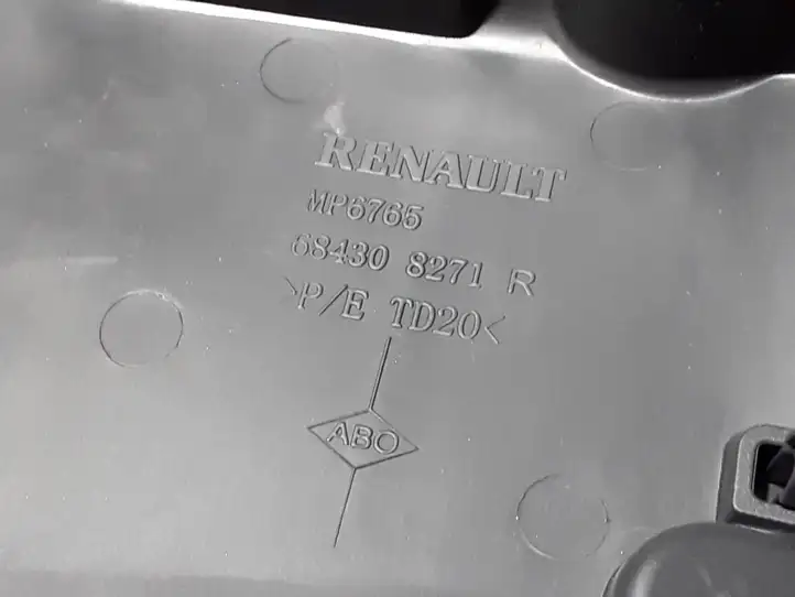 Dacia Lodgy (2012 - 2021) 684308271R Обшивка стойки у окна — фото 3
