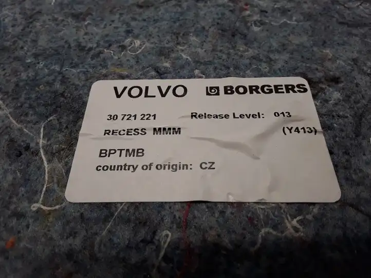 Volvo XC60 (2008 - 2013) 30721221 Обшивка стойки у окна — фото 2