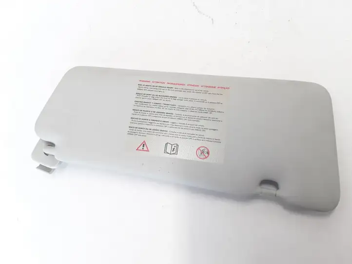 Renault Laguna III (2007 - 2015) 964010004R Солнцезащитный козырек — фото 4