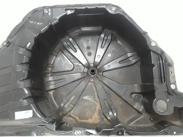 Renault Scenic II - Grand scenic II (2003 - 2006) 8200255982 Обшивка ниши запасного колеса — фото 2