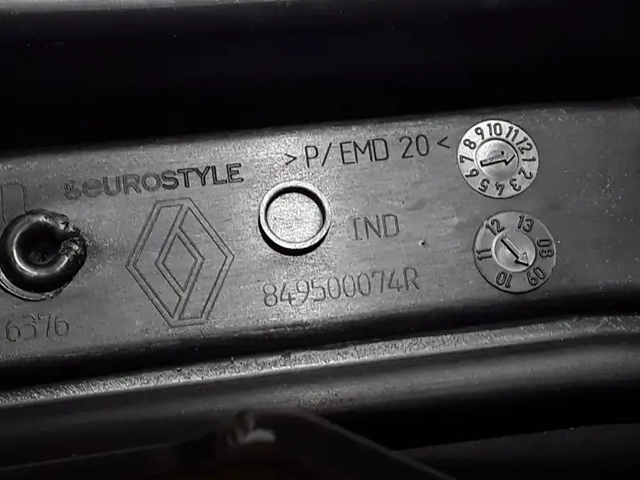 Renault Scenic III - Grand scenic III (2009 - 2016) 849500074R Прочая отделка багажника — фото 3