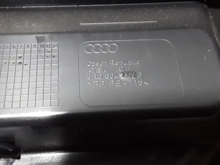 Audi Q5 SQ5 (2008 - 2012) 8R0864483 Отделка порога багажника — фото 2