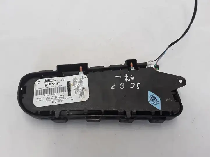 Renault Scenic II - Grand scenic II (2006 - 2009) 8200371819A Подушка безопасности сиденья — фото 2