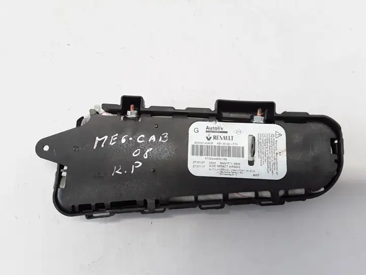 Renault Megane II (2006 - 2008) 8200414340 Подушка безопасности сиденья — фото 1
