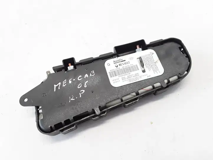 Renault Megane II (2006 - 2008) 8200414340 Подушка безопасности сиденья — фото 4