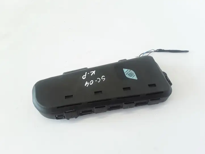 Renault Scenic II - Grand scenic II (2006 - 2009) 8200371806 Подушка безопасности сиденья — фото 1