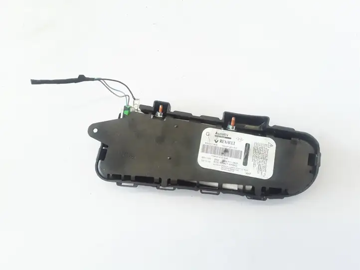 Renault Scenic II - Grand scenic II (2006 - 2009) 8200371806 Подушка безопасности сиденья — фото 3