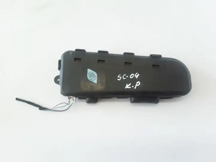 Renault Scenic II - Grand scenic II (2006 - 2009) 8200371806 Подушка безопасности сиденья — фото 4
