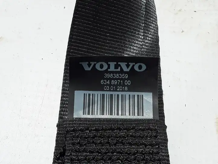 Volvo XC60 (2017 - ) 39838359 Задний ремень безопасности — фото 4