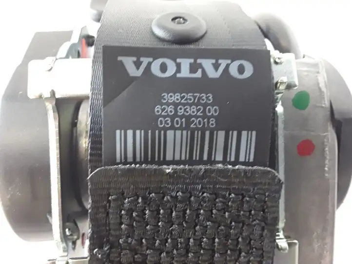 Volvo XC90 (2014 - 2019) 39825733 Задний ремень безопасности — фото 3