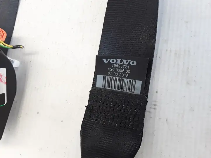 Volvo XC90 (2014 - 2019) 39825721 Задний ремень безопасности — фото 4
