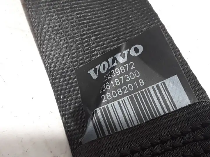 Volvo XC40 (2017 - ) 32239872 Задний ремень безопасности — фото 3