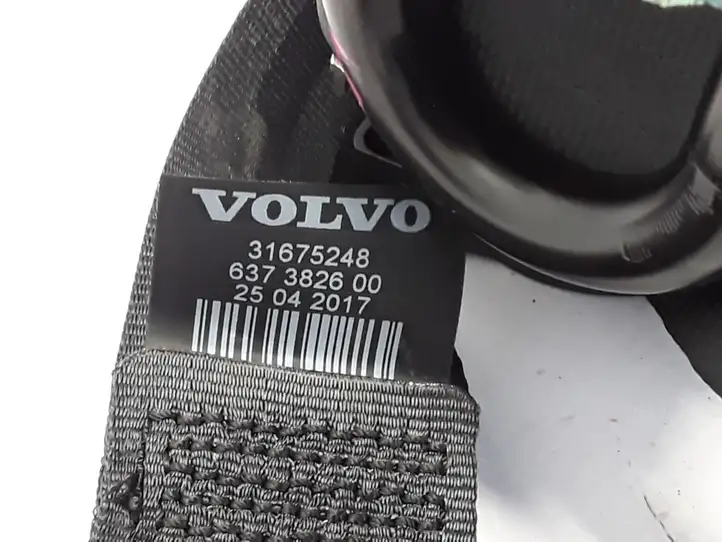 Volvo S90, V90 (2016 - 2020) 31675248 Передний ремень безопасности — фото 3