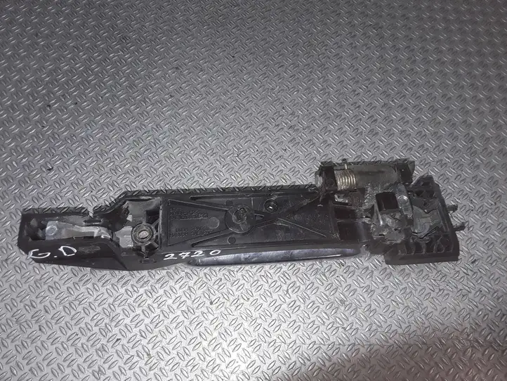 Nissan Murano Z50 (2002 - 2008) Наружная ручка задней двери — фото 3